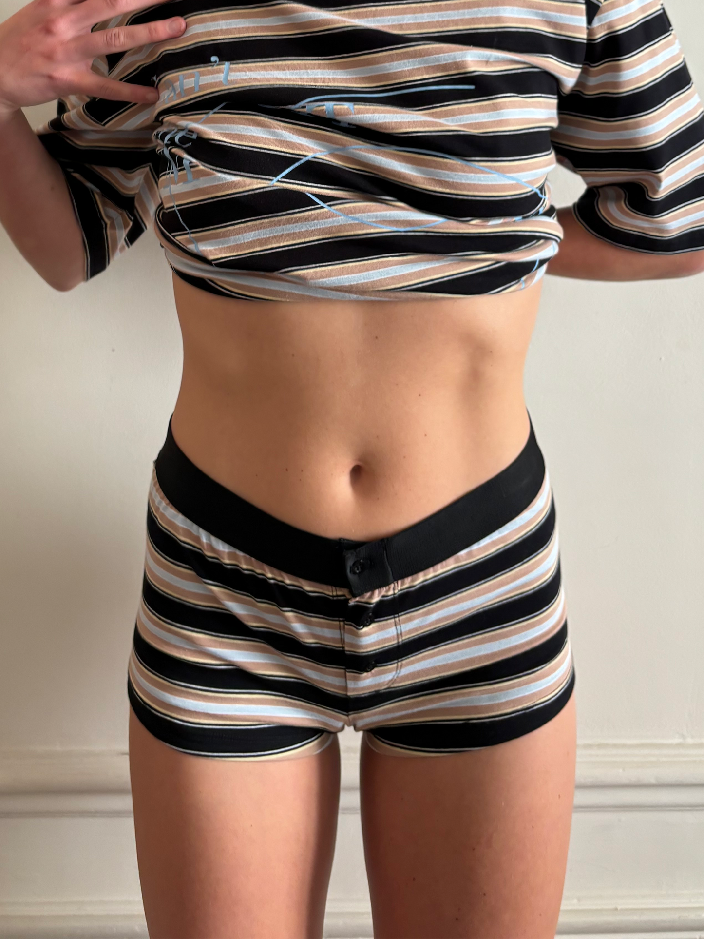 Stripes Short